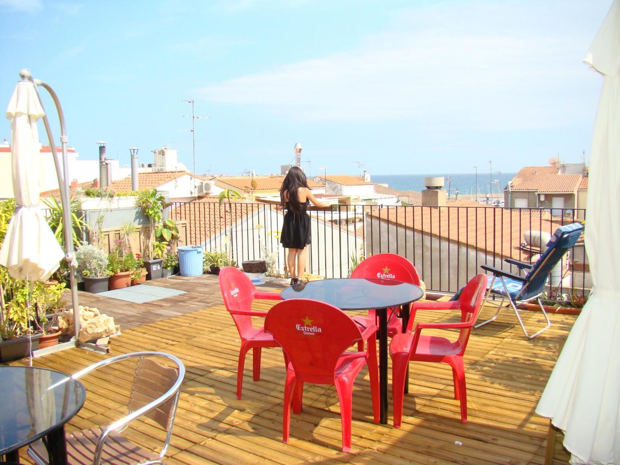 Hostal Platja Cambrils Eksteriør billede