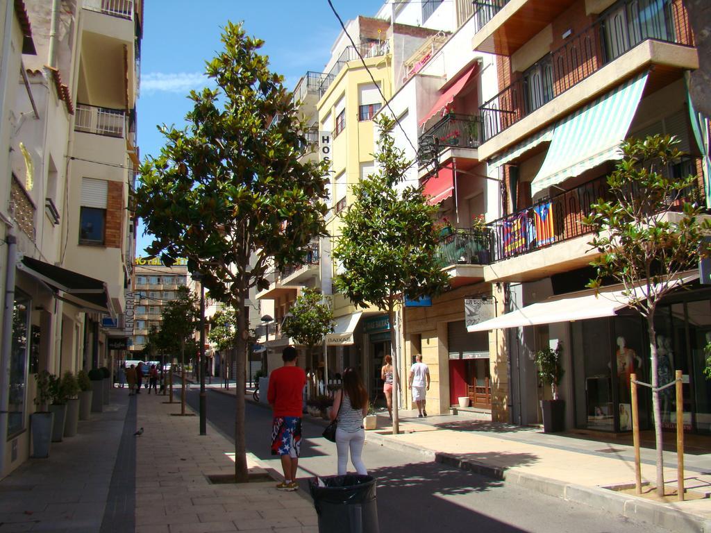 Hostal Platja Cambrils Eksteriør billede