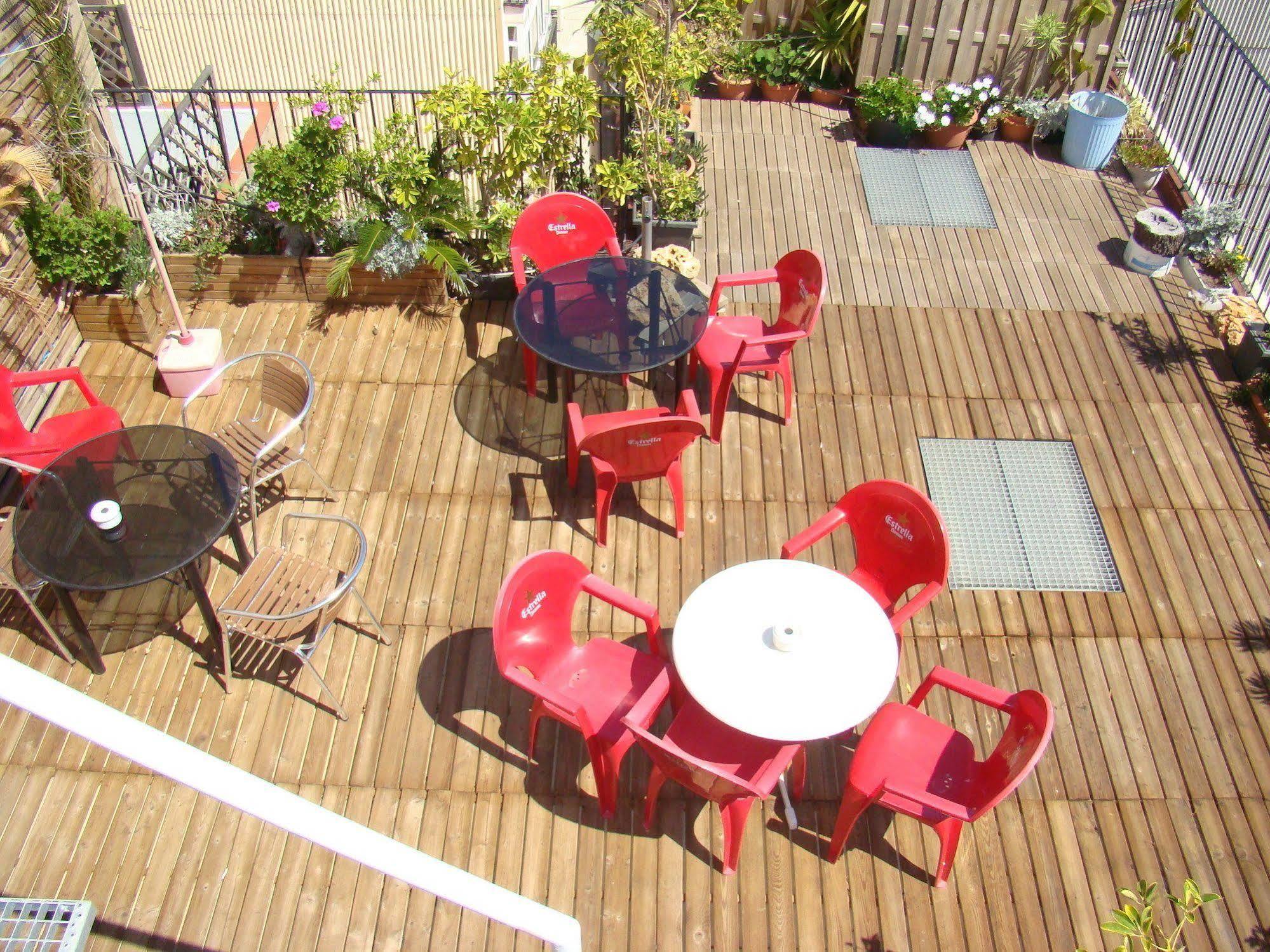 Hostal Platja Cambrils Eksteriør billede